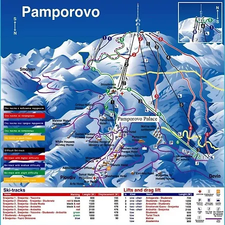 Apartman Palace Pamporovo